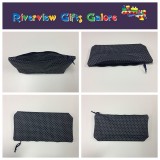 Wash Bag Large - Navy Spot Wash Bag Large - Navy Spot
